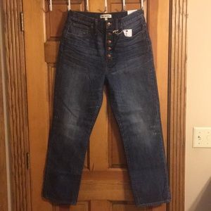 Rivet & thread jeans, NWT, 30